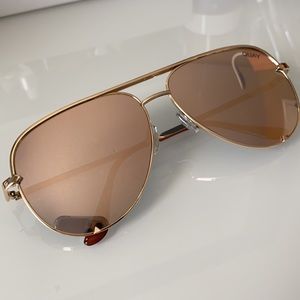 Quay x Desi Perkins Rose Gold High Key